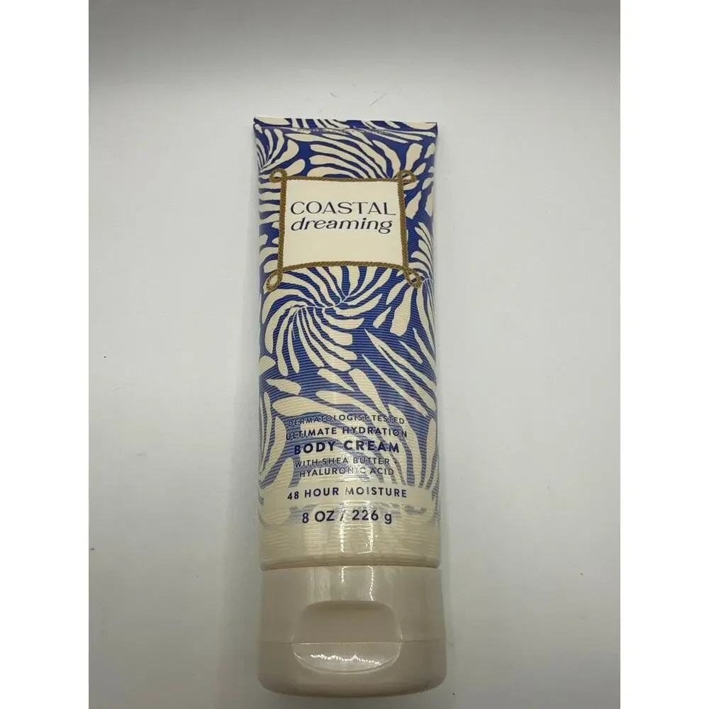 NEW Bath & Body Works Costal Dreaming - Ultimate Hydration Body Cream